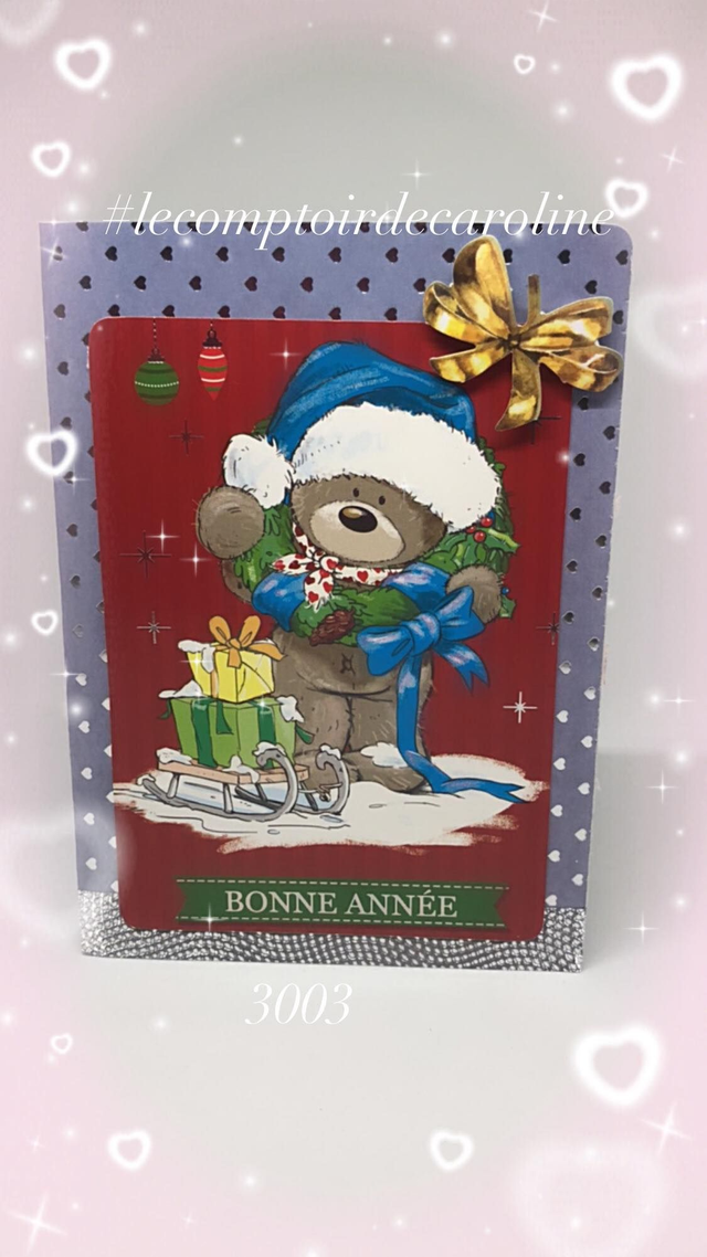 N°33 Carte de Noel &amp; nouvelle  an  