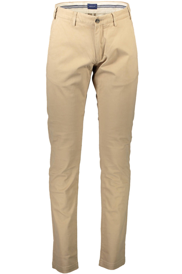 GANT PANTALONE UOMO BEIGE