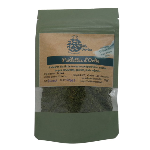 Paillettes d'Orties