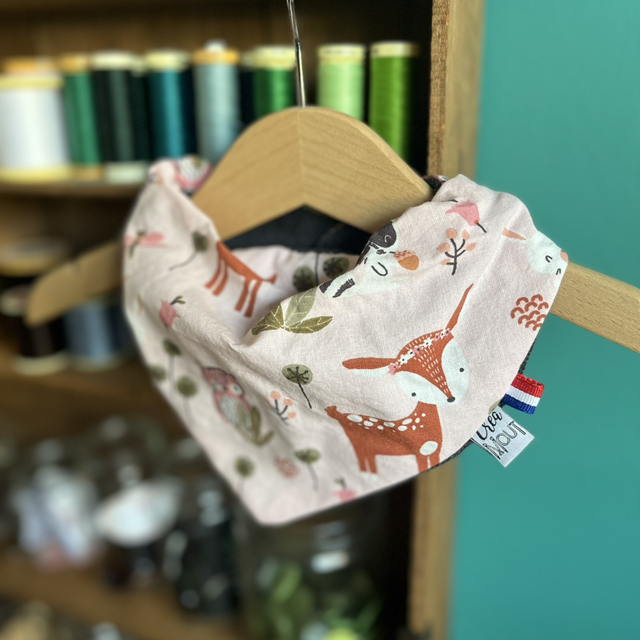 Bavoir bandana 3