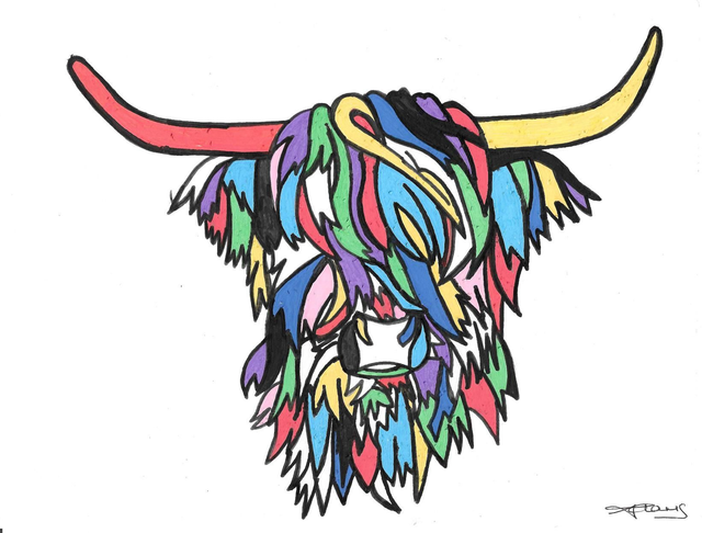 A4 print - The Coo
