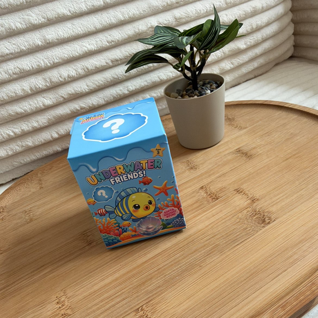 Squishy Ocean Animal – Boîte Surprise