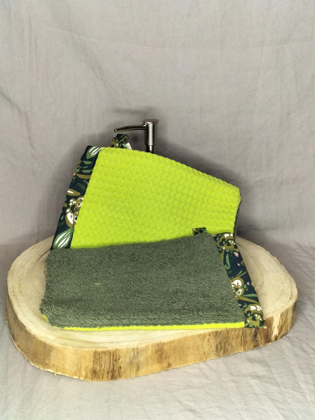 Gant toilette exfoliant 