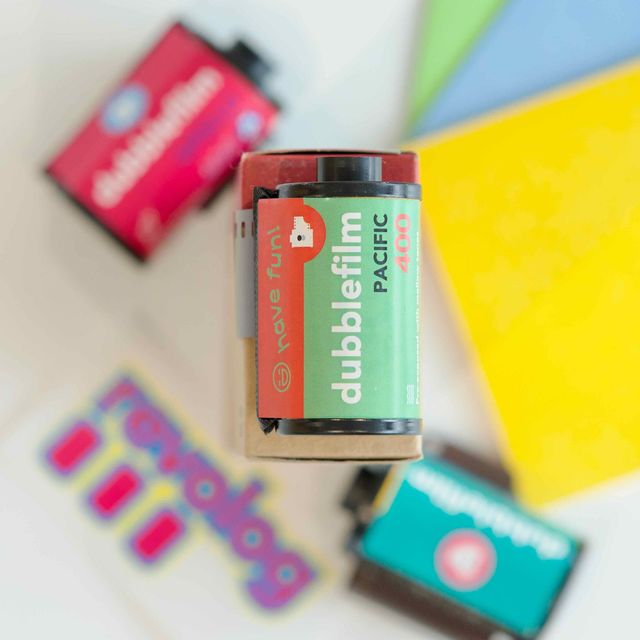 Revolog Dubblefilm Pacific