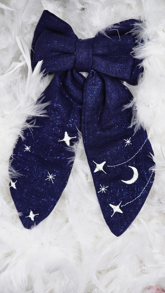 Noeud Étoile de saphir - Motif uniquement