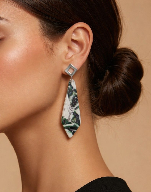 Boucles d'oreilles longue