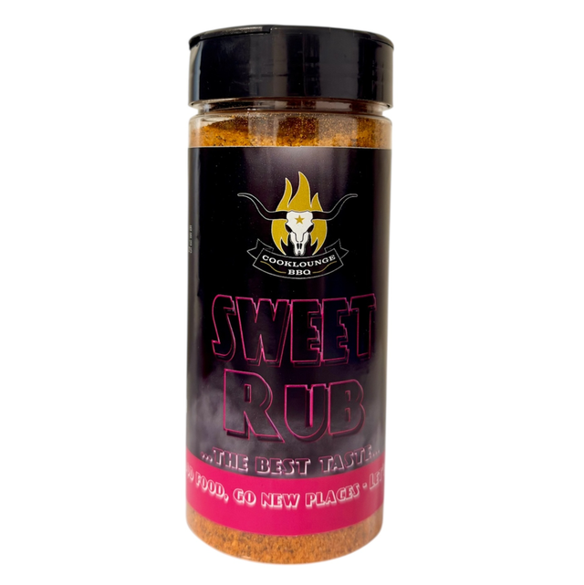 Cooklounge BBQ SWEET RUB 370g