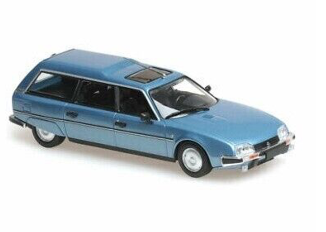 Citroen CX Break light met. blau MCG 1:18