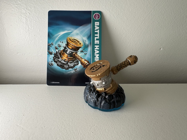 Battle Hammer - Item - Skylanders - Swap Force