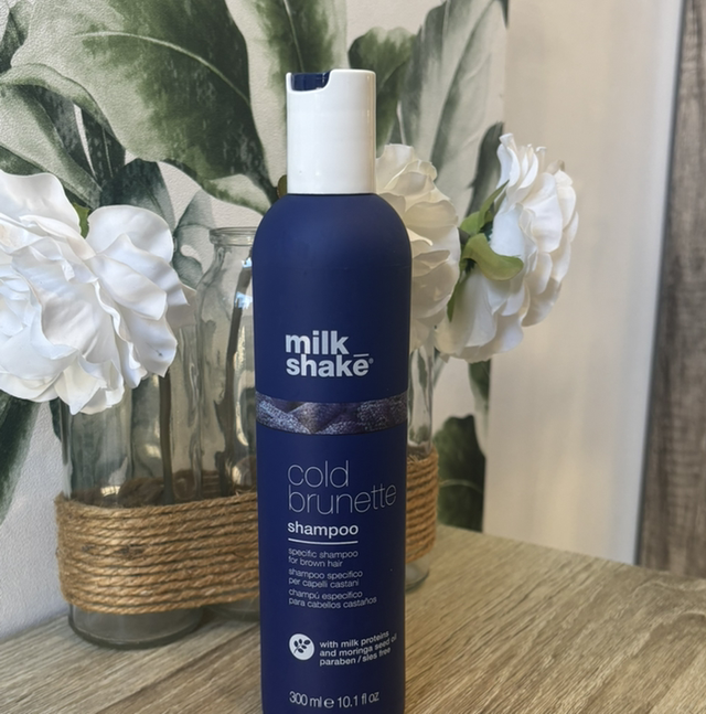 Milkshake shampoing brune COLD BRUNETTE 300mL