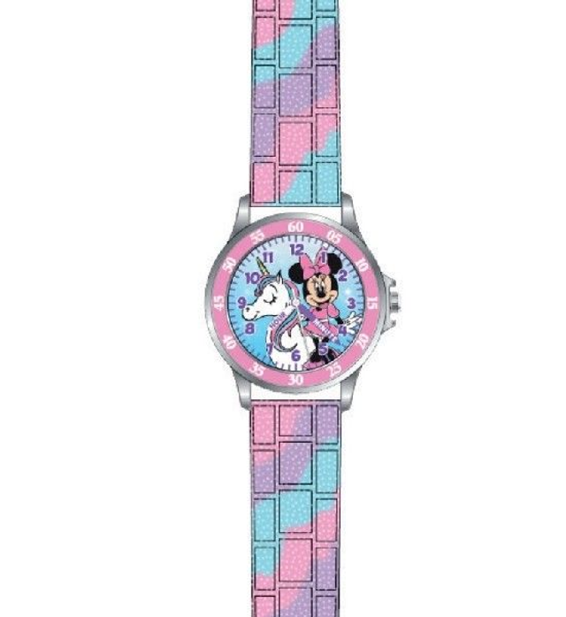 Orologio Didattico Minnie Disney Modello Bambini