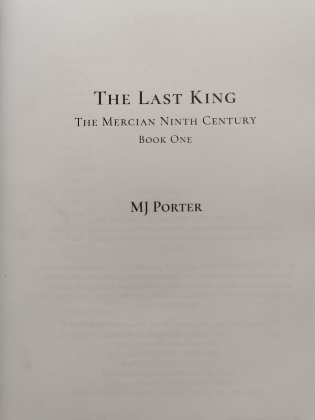 The Last King 5th Birthday Limited Edition Hardback with Jacket design (Preorder)