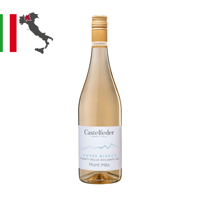 Castelfeder  Mont Mès Cuvée Bianco trocken