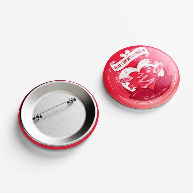 Badge Attractions Légendaires | 16 Alice's Curious Labyrinth