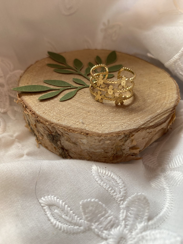 Bague Fleurs 