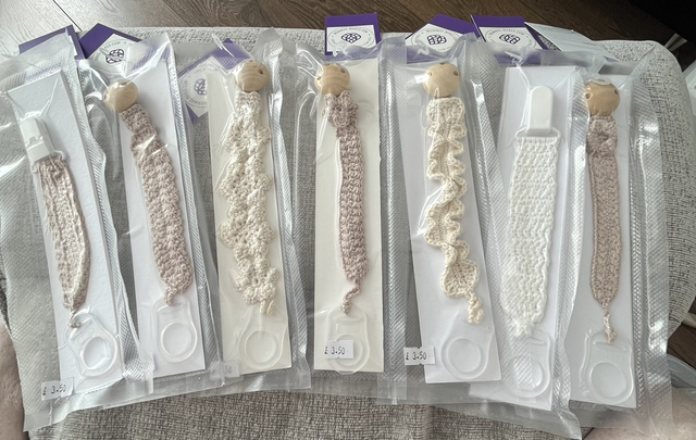 Dummy clips Boy Girl &amp; Neutral