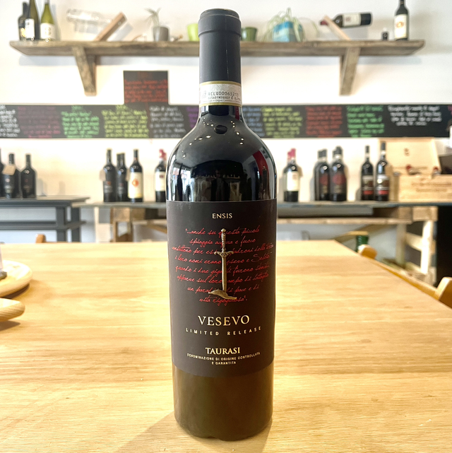 Vesevo, &#039;Ensis&#039; Edizione Limitata Taurasi DOCG 2013 (Limited Edition)