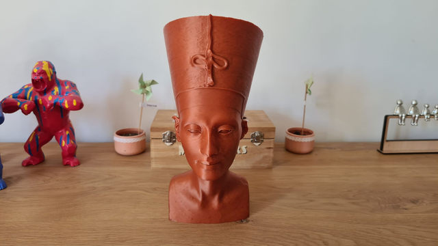 Buste de Néfertiti (Couleur au choix)