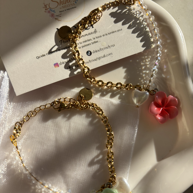 Bracelet « Douceur » 