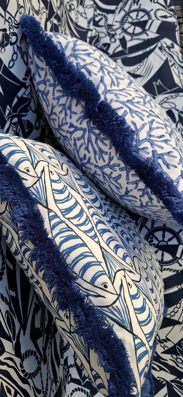 Seaside Theme Cushion Covers