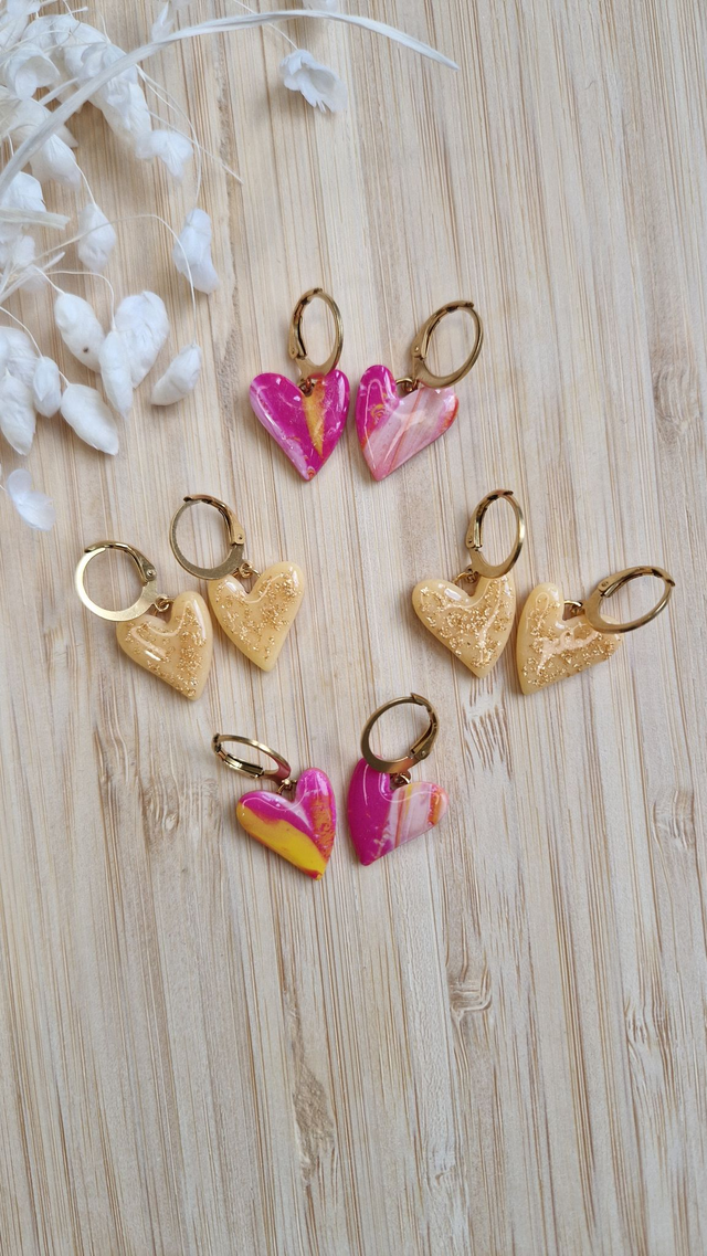 Raffiné / Boucles d'oreilles