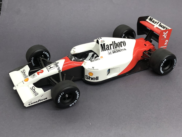 McLaren MP4/6 G. Berger TSM 1:18 Formel 1