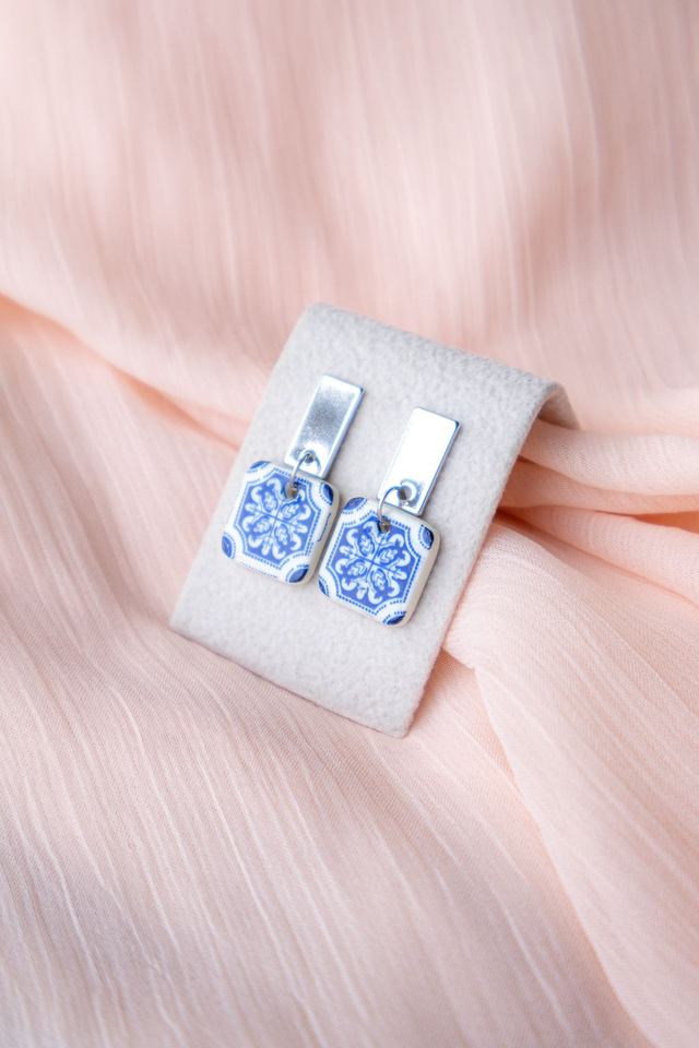 "Santos" Brincos Médios / Medium Earings