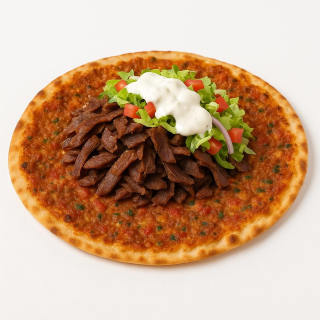 Turkse Pizza Döner