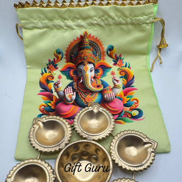 Floral Urli – 7 Inc mixed colour