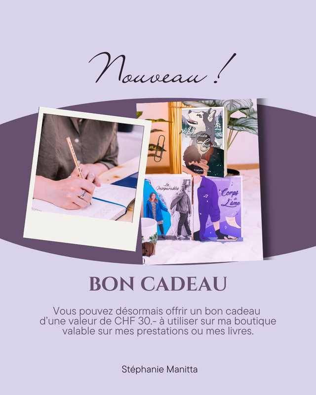 Bon cadeau de CHF 30.-