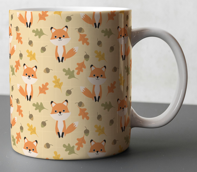 Fox 1 Mug