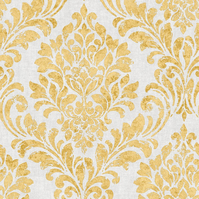 Eleanor Damask Ochre
