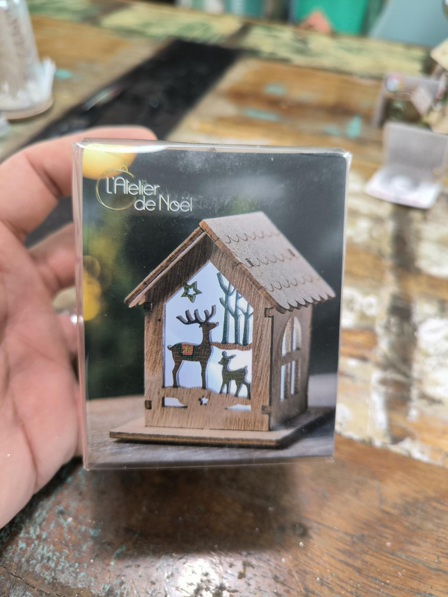 DÉCORATION LUMINEUSE NOËL 