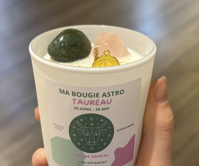 Ma Bougie Astro Taureau