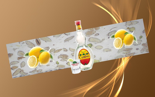 Nougat au miel artisanal d'Anduze à la téquila et au citron 100gr