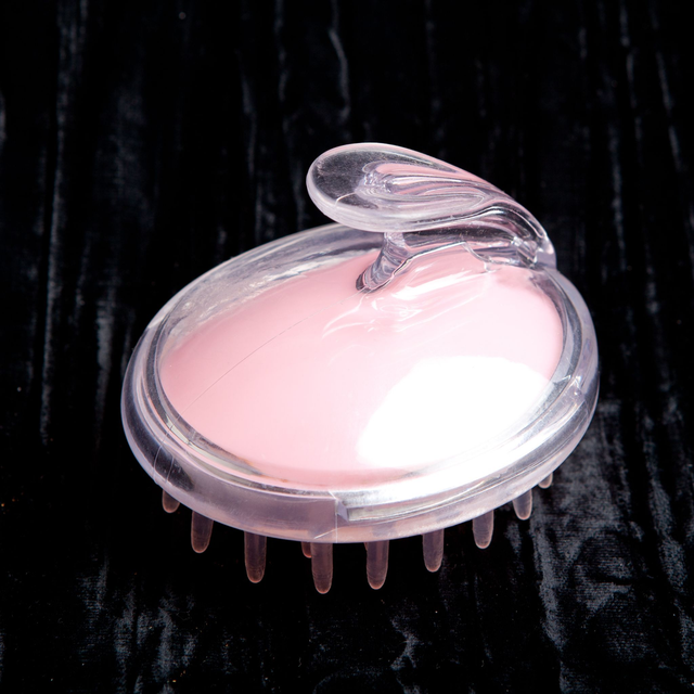 Brosse massage silicone