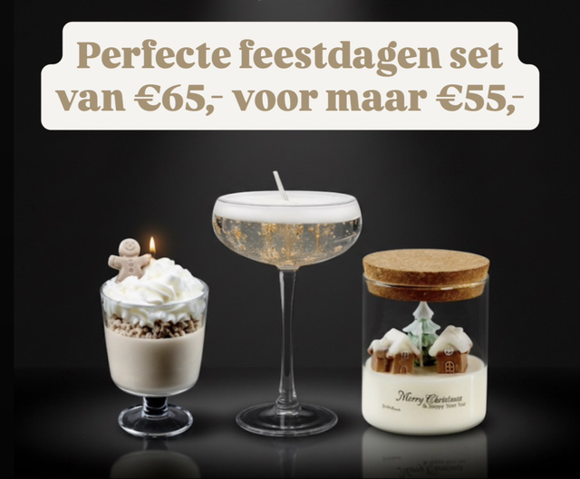 Perfecte Feestdagen Pakket 