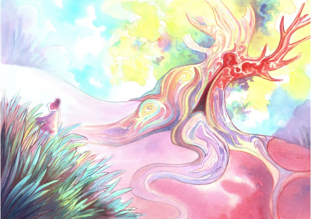 illustration du livre Pourquoi j'ai mal - Le grand arbre A3