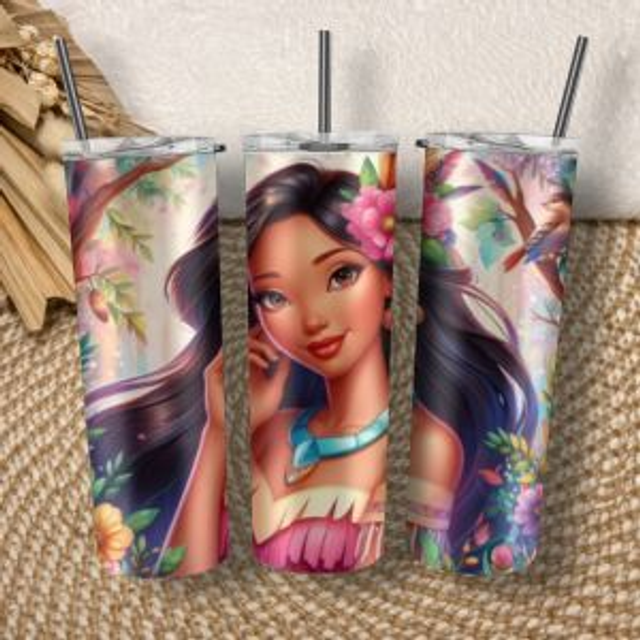 Gourde Pocahontas