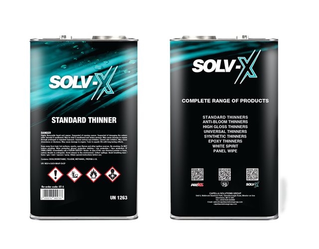Solv-X Cellulose Standard Thinners/Gun Wash 5L