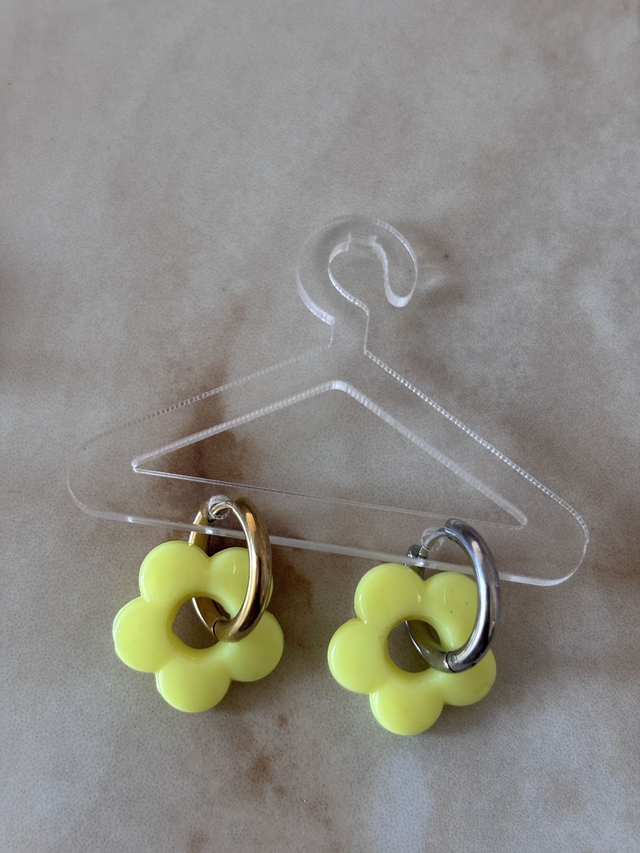 Boucles d'oreilles - Grande fleur