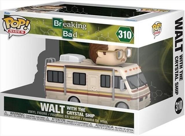 Breaking Bad: Walt w/RV Pop! Ride #310