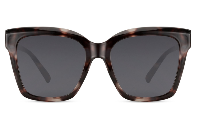 RITA Lunettes de soleil Marbré/Noir