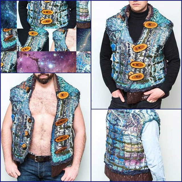 La veste Balvès, les lianes de la protection stellaire 💫