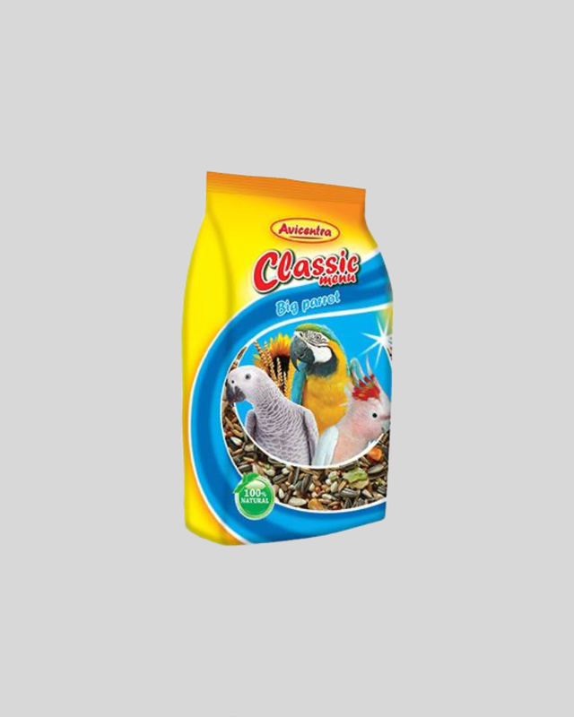 Avicentra Velký Papoušek 1Kg