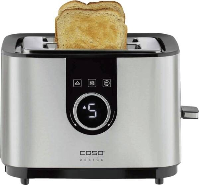 Caso 2-Scheiben-Toaster Selection T 2 Edelstahl
