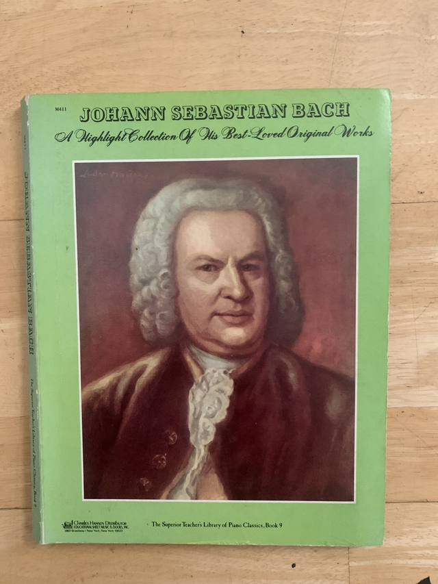 Bach a highlighted collection of his best loved original works