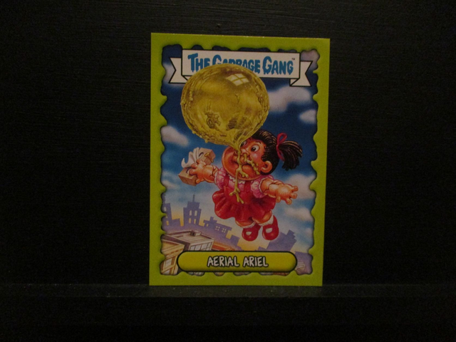 Aeriel Ariel - (Topps) The Garbage Gang Original Trading Card #46