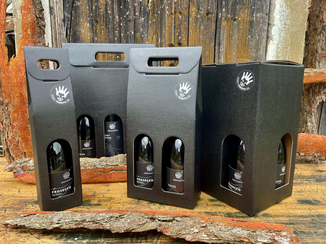 Zum Verschenken | Prosecco Geschenkboxen