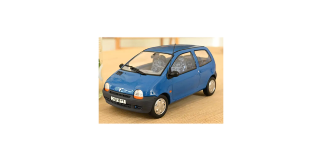 Renault Twingo 1995 Bleu Cyan 1/18